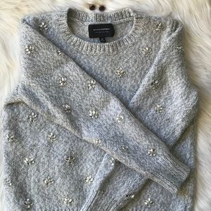 Limited Edition Jeweled Banana Republic Sweater